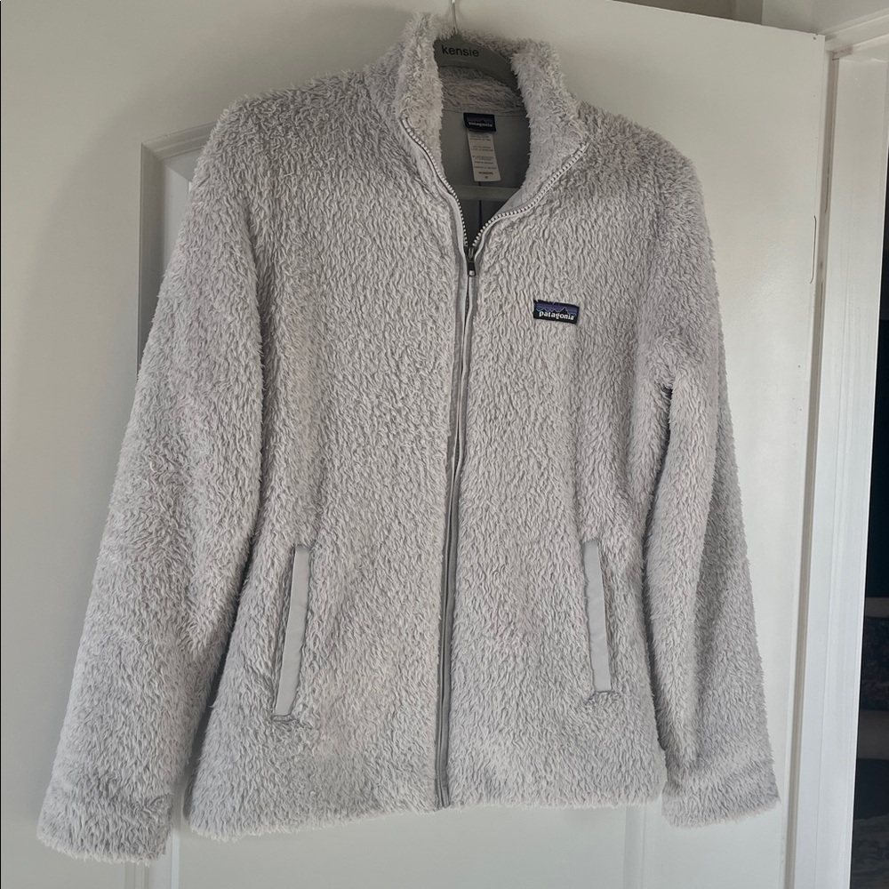 Patagonia Los Gatos Fleece Zip Jacket Coat
